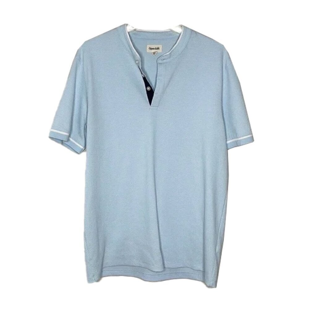 OPEN EDIT Shortsleeve Sweatshirt Size L